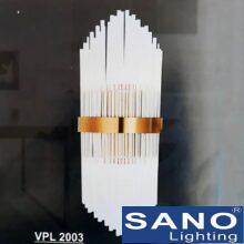 Đèn Vách Sano Ø180*H500mm - E14*L2